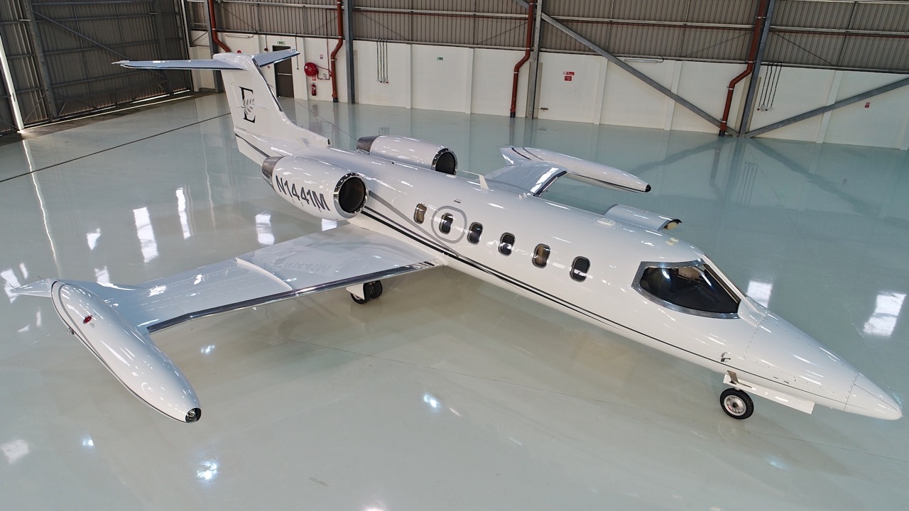 SOLD 1980 Learjet 35A sn 288